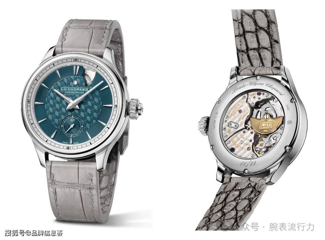 品时计入围2024年日内瓦高级钟表大赏凯发K8国际版Chopard萧邦六款臻