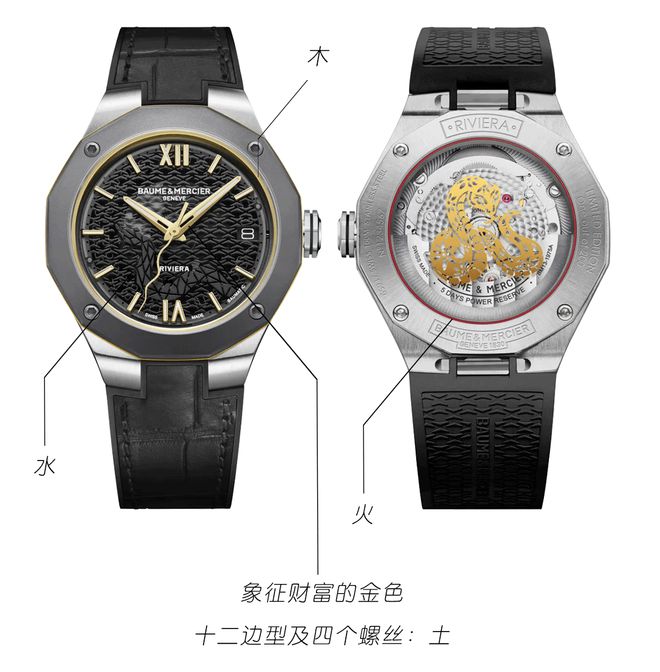 着转运的“玄学腕表”来了！凯发体育赞助预算1k起戴(图12)