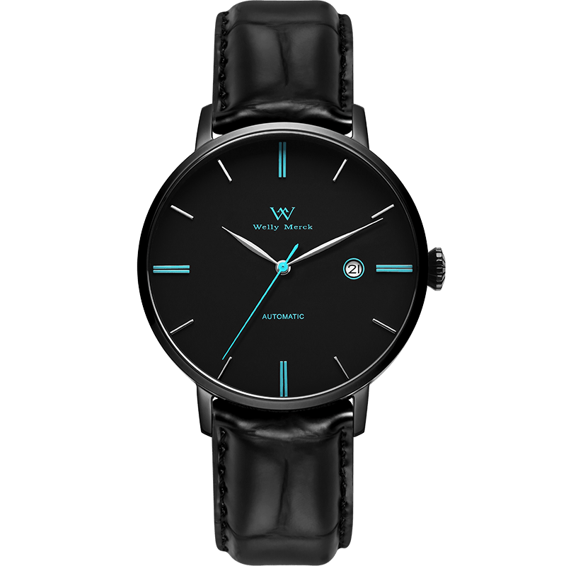 表天梭与Welly Merck商务休闲必备！2025年男士手表推荐：精选两款高性价比腕(图2)