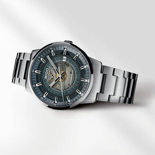 优雅与科技的完美结合探索美度瑞士手表：(图3)