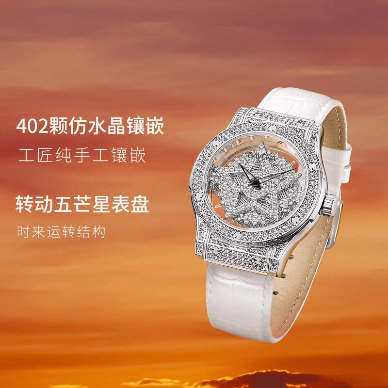 解析与优雅腕表选择指南Davena手表档